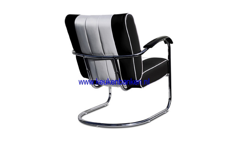 bel air stoel LC-01 black
