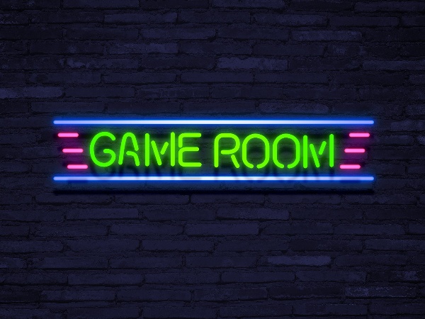 neon Game Room
